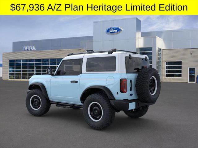 new 2024 Ford Bronco car, priced at $67,936