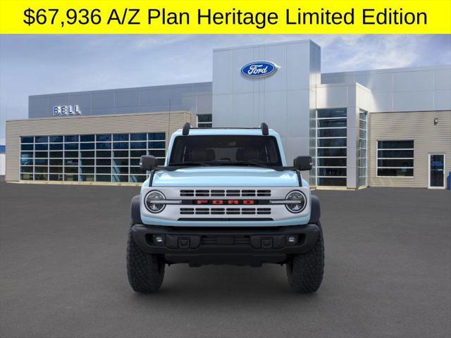 new 2024 Ford Bronco car, priced at $67,936