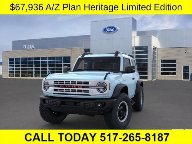 new 2024 Ford Bronco car, priced at $67,936