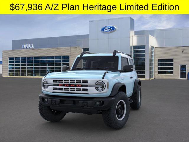 new 2024 Ford Bronco car, priced at $67,936