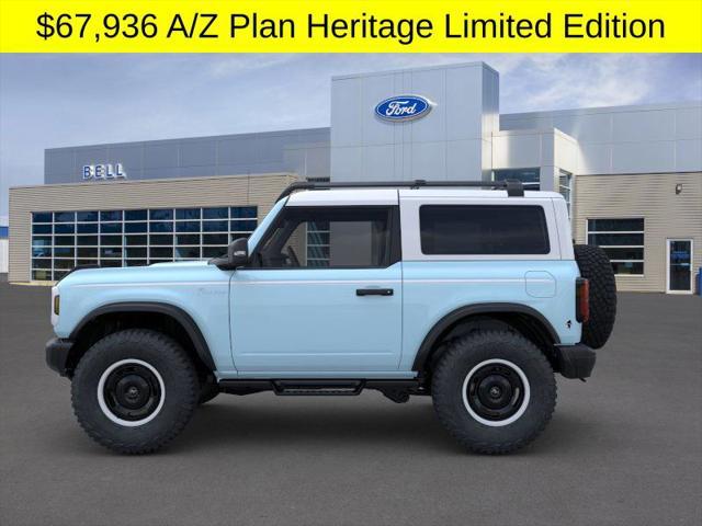 new 2024 Ford Bronco car, priced at $67,936