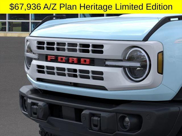 new 2024 Ford Bronco car, priced at $67,936