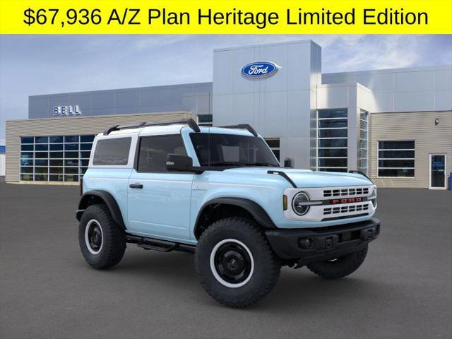 new 2024 Ford Bronco car, priced at $67,936