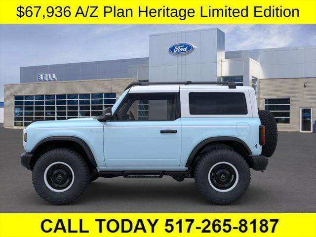 new 2024 Ford Bronco car, priced at $67,936