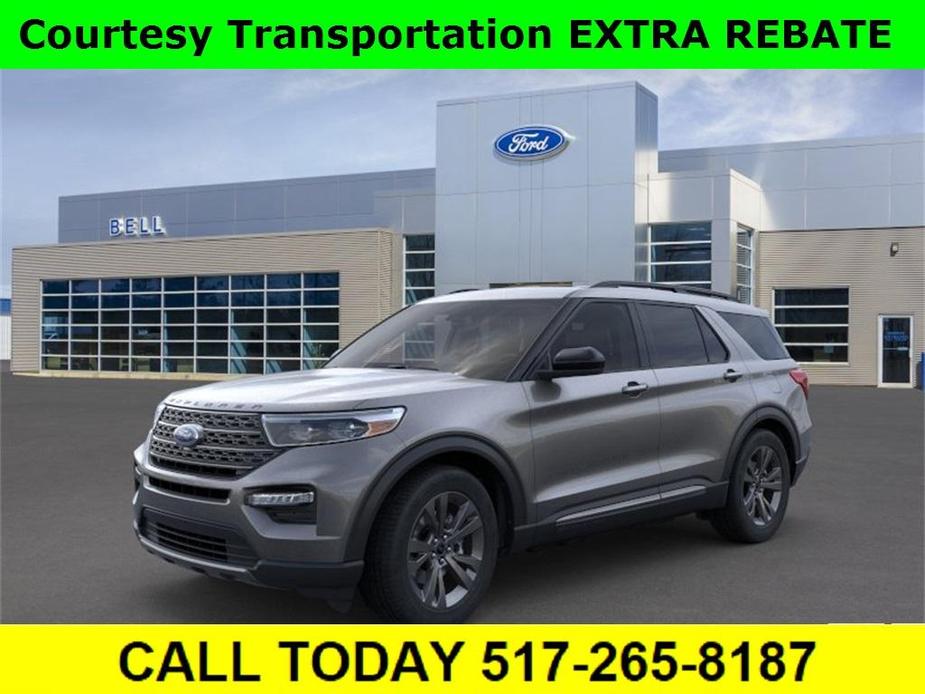 new 2024 Ford Explorer car, priced at $46,543