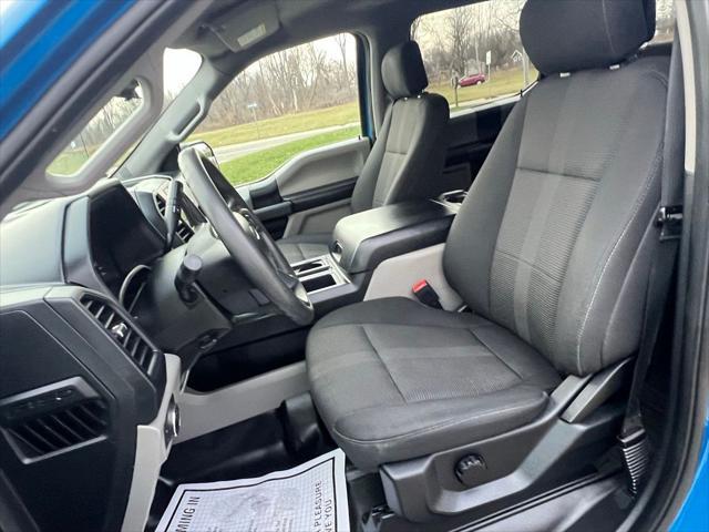 used 2020 Ford F-150 car, priced at $30,500