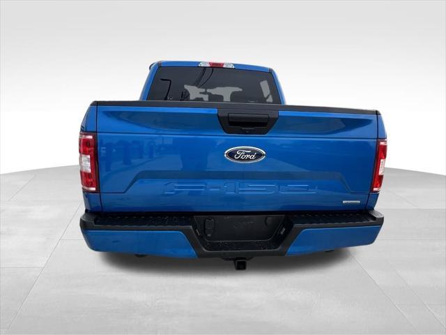 used 2020 Ford F-150 car, priced at $30,500