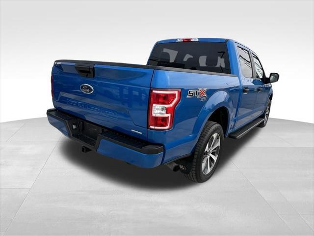 used 2020 Ford F-150 car, priced at $30,500