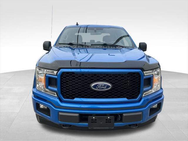 used 2020 Ford F-150 car, priced at $30,500