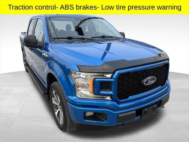 used 2020 Ford F-150 car, priced at $30,500