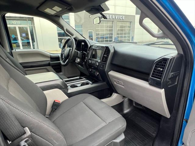 used 2020 Ford F-150 car, priced at $30,500