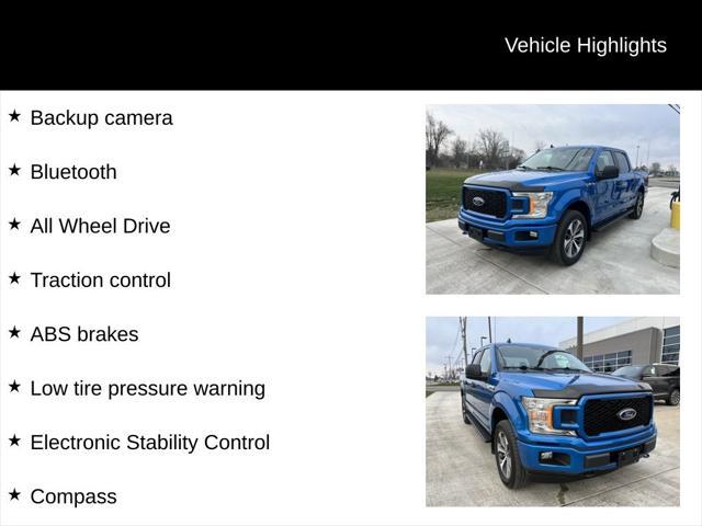 used 2020 Ford F-150 car, priced at $30,500