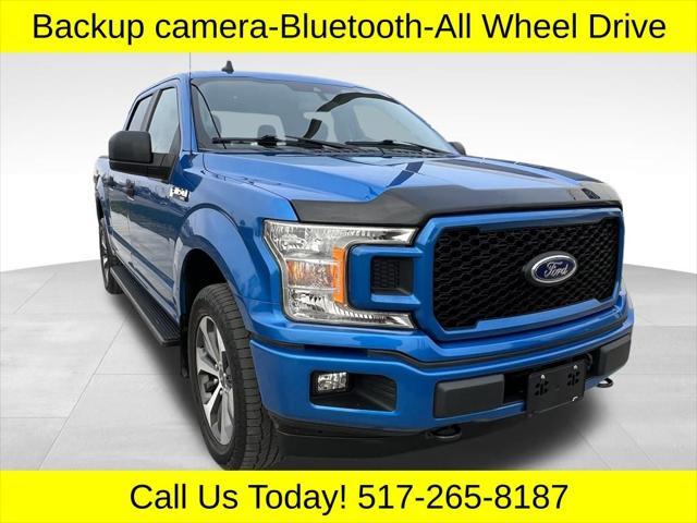 used 2020 Ford F-150 car, priced at $30,500