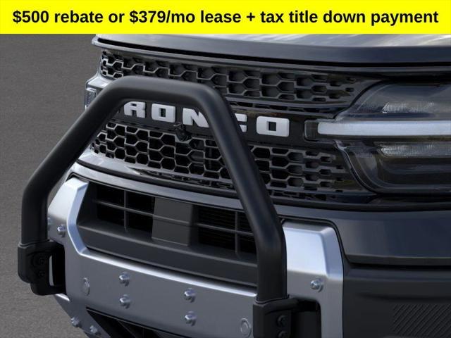 new 2025 Ford Bronco Sport car, priced at $40,311