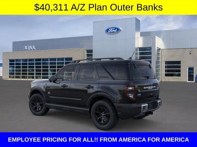 new 2025 Ford Bronco Sport car, priced at $40,311