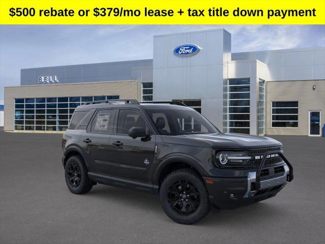 new 2025 Ford Bronco Sport car, priced at $40,311
