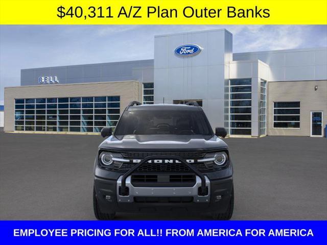 new 2025 Ford Bronco Sport car, priced at $40,311