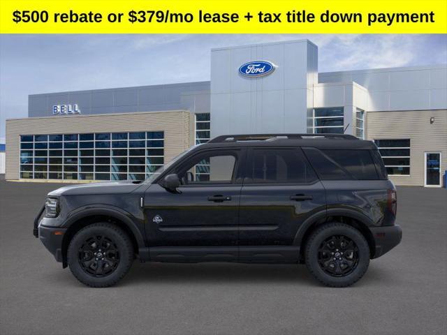 new 2025 Ford Bronco Sport car, priced at $40,311
