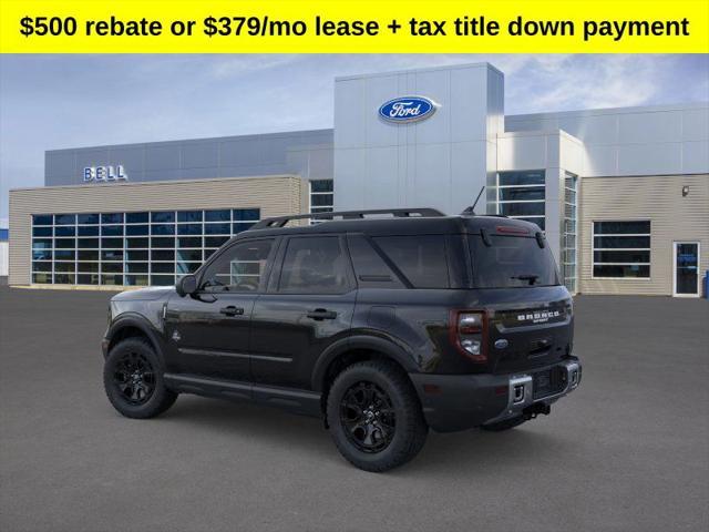 new 2025 Ford Bronco Sport car, priced at $40,311