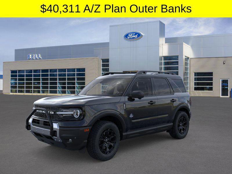 new 2025 Ford Bronco Sport car, priced at $40,311