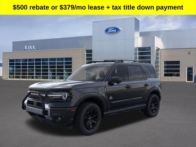 new 2025 Ford Bronco Sport car, priced at $40,311