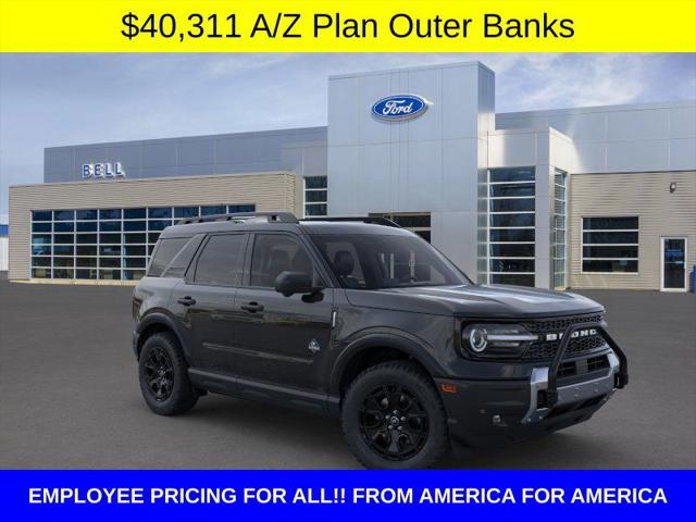 new 2025 Ford Bronco Sport car, priced at $40,311