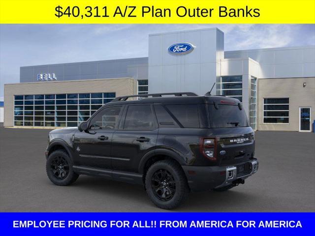 new 2025 Ford Bronco Sport car, priced at $40,311
