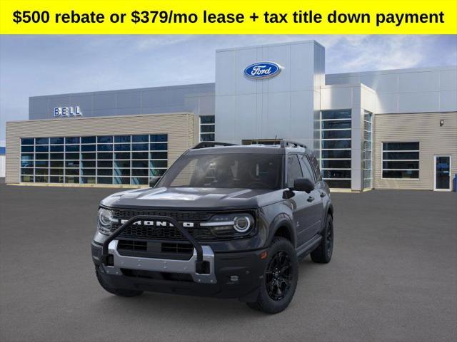 new 2025 Ford Bronco Sport car, priced at $40,311