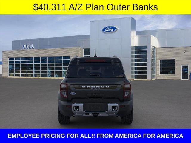 new 2025 Ford Bronco Sport car, priced at $40,311