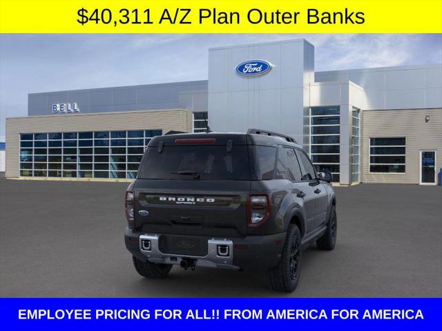 new 2025 Ford Bronco Sport car, priced at $40,311
