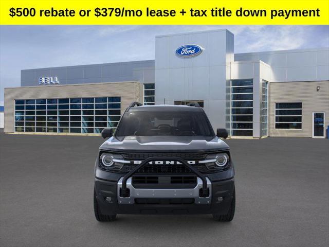 new 2025 Ford Bronco Sport car, priced at $40,311