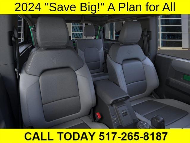 new 2024 Ford Bronco car, priced at $52,858