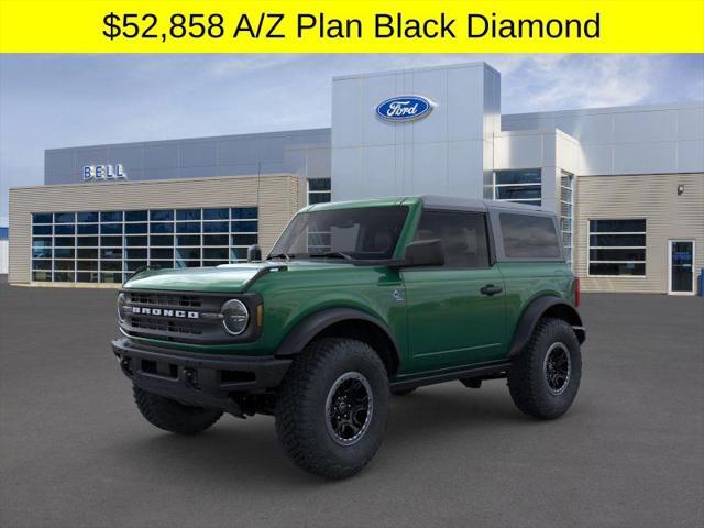 new 2024 Ford Bronco car, priced at $52,858