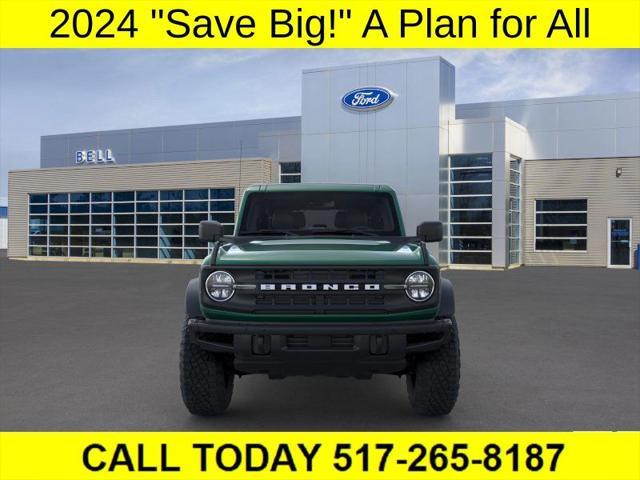 new 2024 Ford Bronco car, priced at $52,858