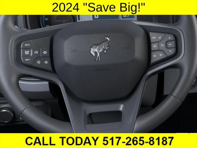 new 2024 Ford Bronco car, priced at $52,858