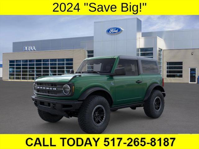 new 2024 Ford Bronco car, priced at $52,858