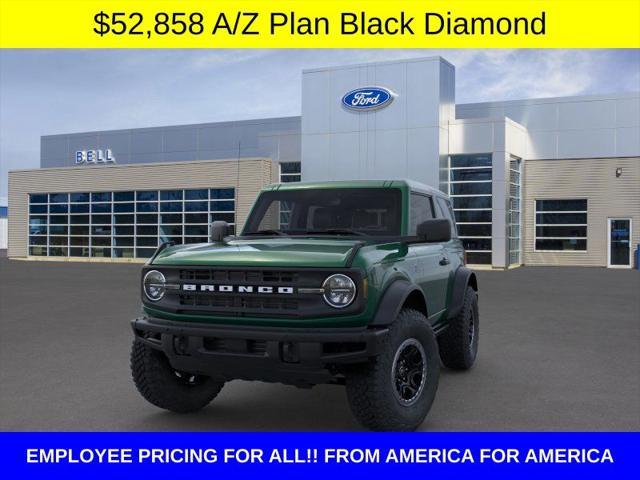new 2024 Ford Bronco car, priced at $52,858