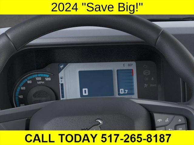 new 2024 Ford Bronco car, priced at $52,858