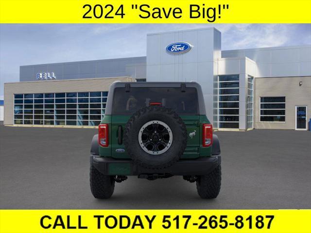 new 2024 Ford Bronco car, priced at $52,858