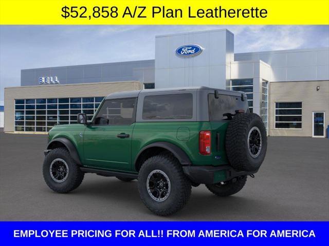 new 2024 Ford Bronco car, priced at $52,858