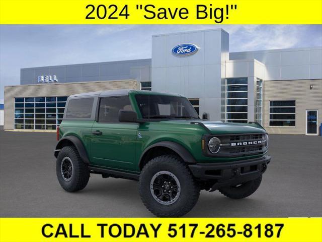 new 2024 Ford Bronco car, priced at $52,858
