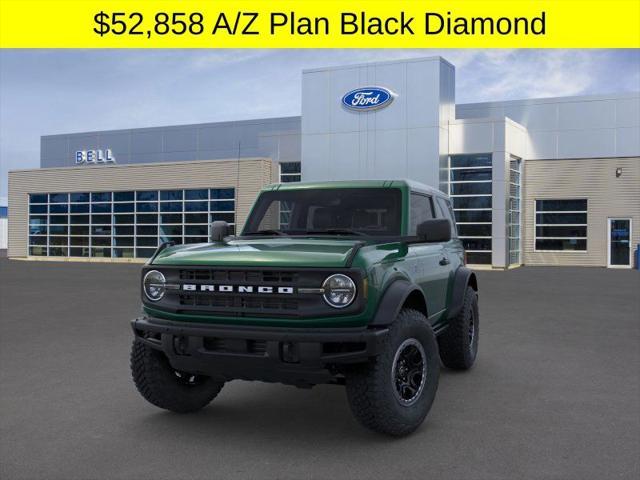 new 2024 Ford Bronco car, priced at $52,858