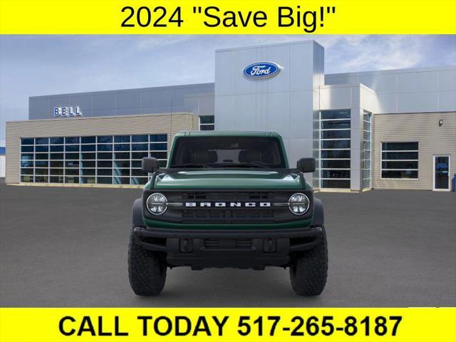 new 2024 Ford Bronco car, priced at $52,858