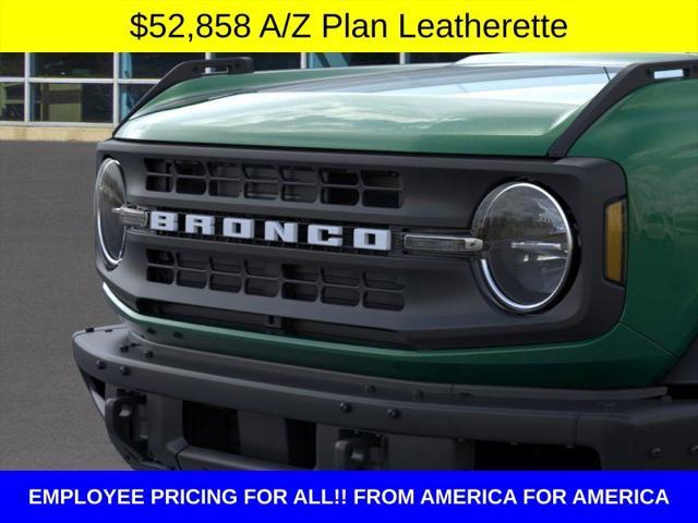 new 2024 Ford Bronco car, priced at $52,858