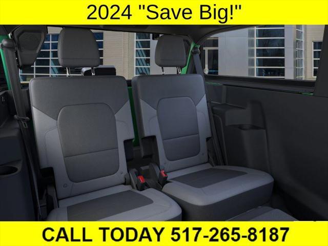 new 2024 Ford Bronco car, priced at $52,858