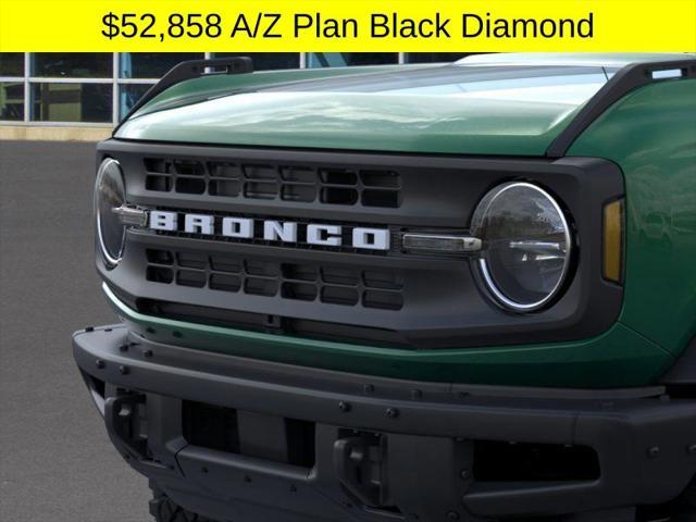 new 2024 Ford Bronco car, priced at $52,858