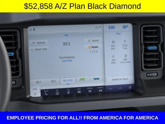 new 2024 Ford Bronco car, priced at $52,858
