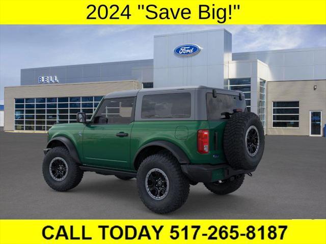 new 2024 Ford Bronco car, priced at $52,858
