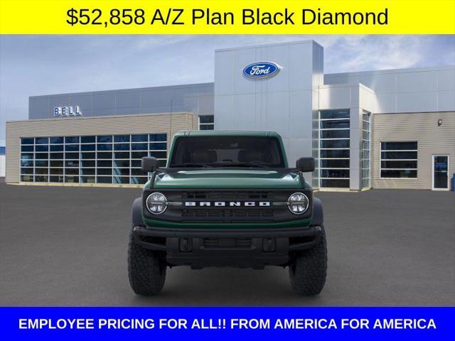new 2024 Ford Bronco car, priced at $52,858