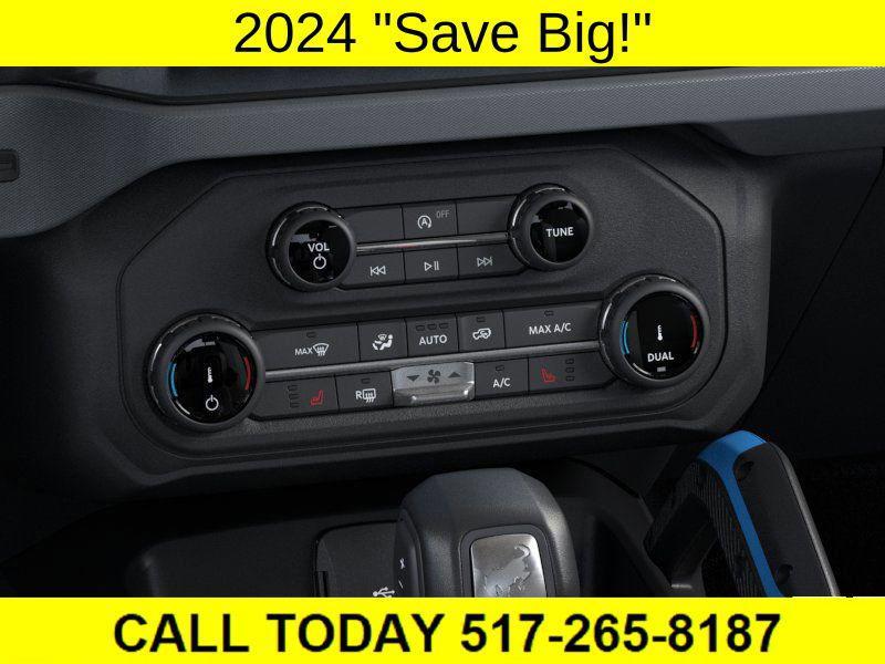 new 2024 Ford Bronco car, priced at $52,858